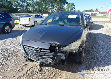 2016 Mazda Mazda3 I Sport из США, поврежденный, VIN JM1BM1U76G1318509